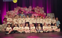 VII Festiwal Tańca Przedszkolaków, tym razem na niebiesko