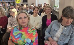 Spotkanie z Marią Peszek w Powiatowej Bibliotece Pedagogicznej