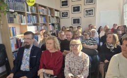 Spotkanie z Marią Peszek w Powiatowej Bibliotece Pedagogicznej