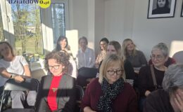 Spotkanie z Marią Peszek w Powiatowej Bibliotece Pedagogicznej