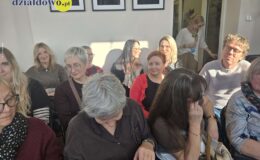 Spotkanie z Marią Peszek w Powiatowej Bibliotece Pedagogicznej