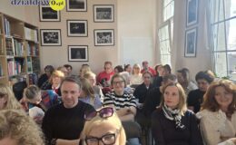 Spotkanie z Marią Peszek w Powiatowej Bibliotece Pedagogicznej