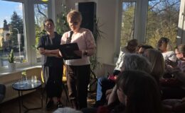 Spotkanie z Marią Peszek w Powiatowej Bibliotece Pedagogicznej