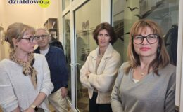 Spotkanie z Marią Peszek w Powiatowej Bibliotece Pedagogicznej