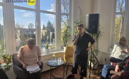 Spotkanie z Marią Peszek w Powiatowej Bibliotece Pedagogicznej