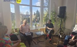 Spotkanie z Marią Peszek w Powiatowej Bibliotece Pedagogicznej