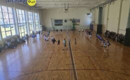 Siatkarski trening z zawodnikami Indykpol AZS Olszyn