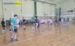 Siatkarski trening z zawodnikami Indykpol AZS Olszyn