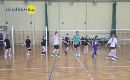 Siatkarski trening z zawodnikami Indykpol AZS Olszyn