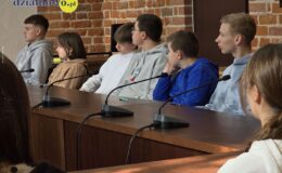 Zofia Nadolska i Nina Madej będą walczyć dla w finale konkursu “Polskie zamki gotyckie”