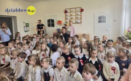 „Biedroneczki” wystąpiły z okazji Święta Konstytucji 3 Maja