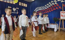 „Biedroneczki” wystąpiły z okazji Święta Konstytucji 3 Maja