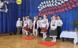 „Biedroneczki” wystąpiły z okazji Święta Konstytucji 3 Maja
