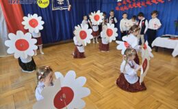 „Biedroneczki” wystąpiły z okazji Święta Konstytucji 3 Maja