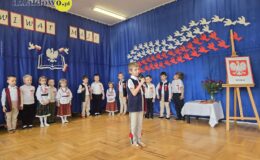 „Biedroneczki” wystąpiły z okazji Święta Konstytucji 3 Maja