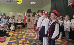 Przedszkolaki zabrały nas w podróż do Krakowa