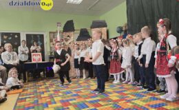 Przedszkolaki zabrały nas w podróż do Krakowa