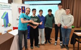 „Fraktal” konkurs programistyczny w Zespole Szkół nr 1 w Działdowie