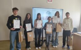 laureaci XII Powiatowy Konkurs Ortograficzny „Mistrz Ortografii” w Szkole Podstawowej nr 4
