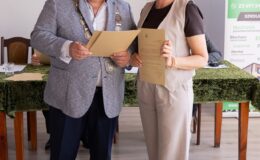 Ewelina Olszewska została Starszą Cechu w Działdowie