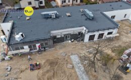 budynek Żłobka Miejskiego przy Przedszkolu nr 3 przy ul. Sportowej w Działdowie