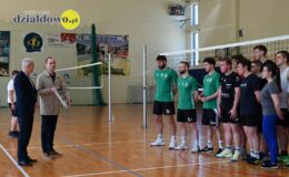 Siatkarski trening z zawodnikami Indykpol AZS Olszyn