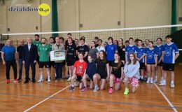 Siatkarski trening z zawodnikami Indykpol AZS Olszyn