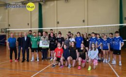 Siatkarski trening z zawodnikami Indykpol AZS Olszyn