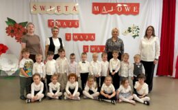 Święta Majowe w Przedszkolu nr 4 