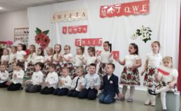 Święta Majowe w Przedszkolu nr 4 