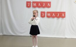 Święta Majowe w Przedszkolu nr 4 