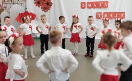 Święta Majowe w Przedszkolu nr 4 