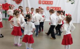 Święta Majowe w Przedszkolu nr 4 