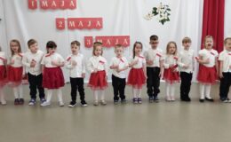 Święta Majowe w Przedszkolu nr 4 