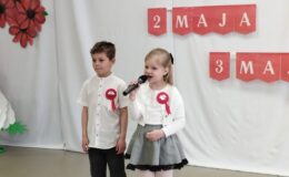 Święta Majowe w Przedszkolu nr 4 