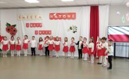 Święta Majowe w Przedszkolu nr 4 