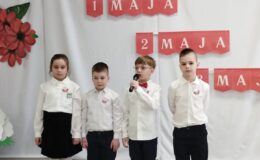 Święta Majowe w Przedszkolu nr 4 