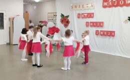 Święta Majowe w Przedszkolu nr 4 