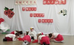 Święta Majowe w Przedszkolu nr 4 