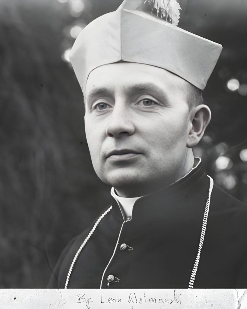 biskup i męczennik Leon Wetmański w 140. rocznicę urodzin