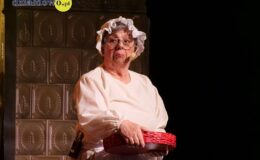 Przedstawienie grupy teatralne Pewni Niepewni pt. „Pani Dulska przed sądem”