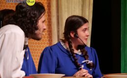 Przedstawienie grupy teatralne Pewni Niepewni pt. „Pani Dulska przed sądem”