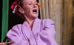 Przedstawienie grupy teatralne Pewni Niepewni pt. „Pani Dulska przed sądem”