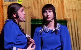 Przedstawienie grupy teatralne Pewni Niepewni pt. „Pani Dulska przed sądem”