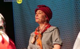 Przedstawienie grupy teatralne Pewni Niepewni pt. „Pani Dulska przed sądem”