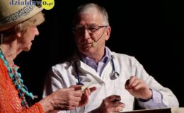 „Sanatorium pod ptaszkiem” świetna  komedia w wykonaniu naszych seniorów