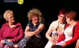 „Sanatorium pod ptaszkiem” świetna  komedia w wykonaniu naszych seniorów