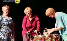 „Sanatorium pod ptaszkiem” świetna  komedia w wykonaniu naszych seniorów