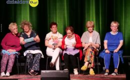„Sanatorium pod ptaszkiem” świetna  komedia w wykonaniu naszych seniorów