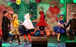 VII Festiwal Tańca Przedszkolaków, tym razem na niebiesko